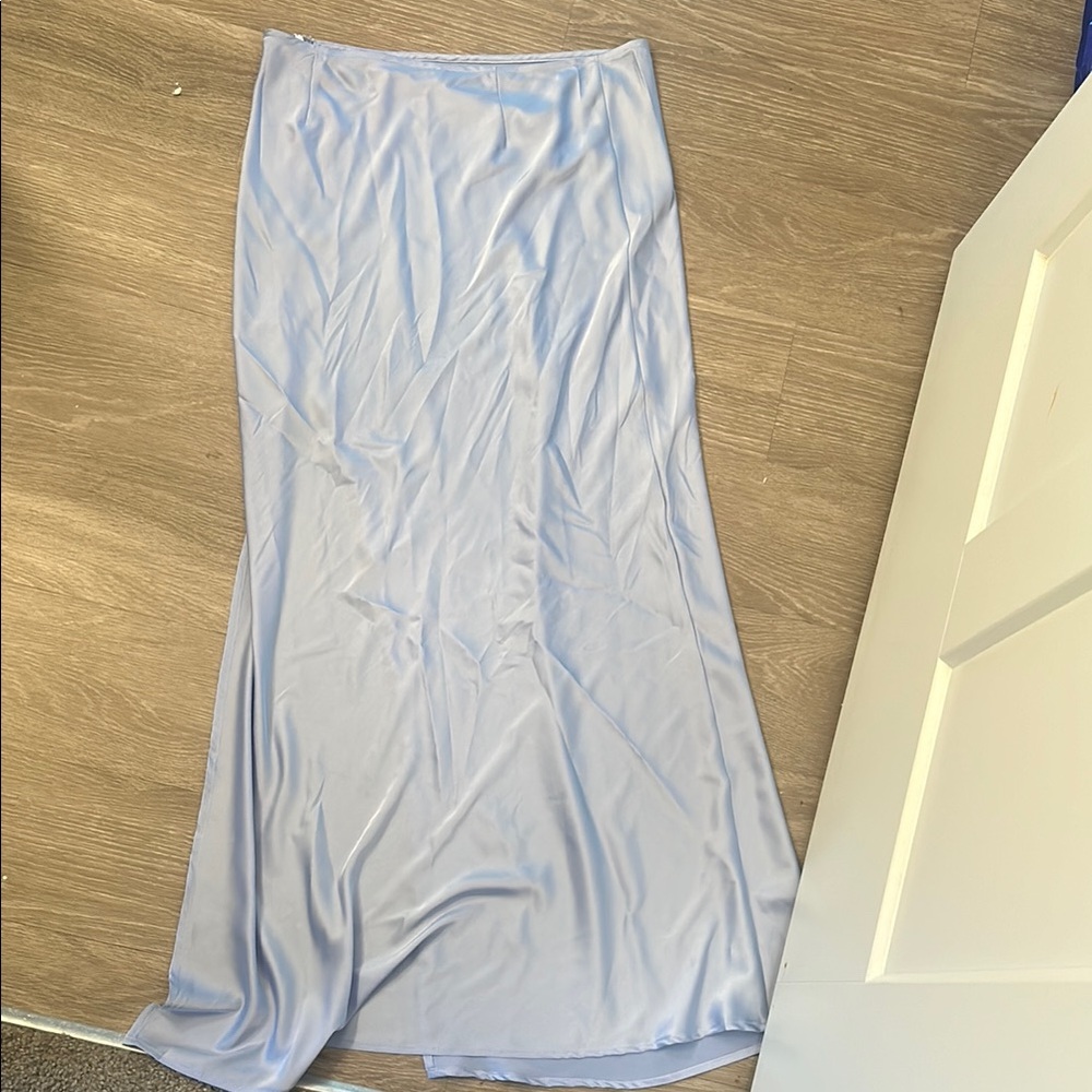 Elegant Blue Women's Skirt